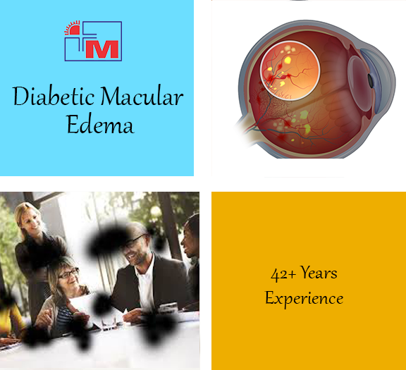 Diabetic Macular Edema - Manocha Eye Hospital