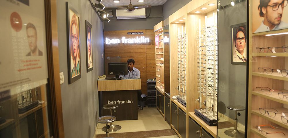 Inhouse Ben Franklin Spectacles Shop