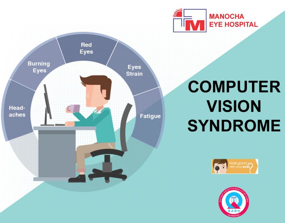 Computer Vision Syndrome Treatment | Manocha Eye Hospital | Ambala City