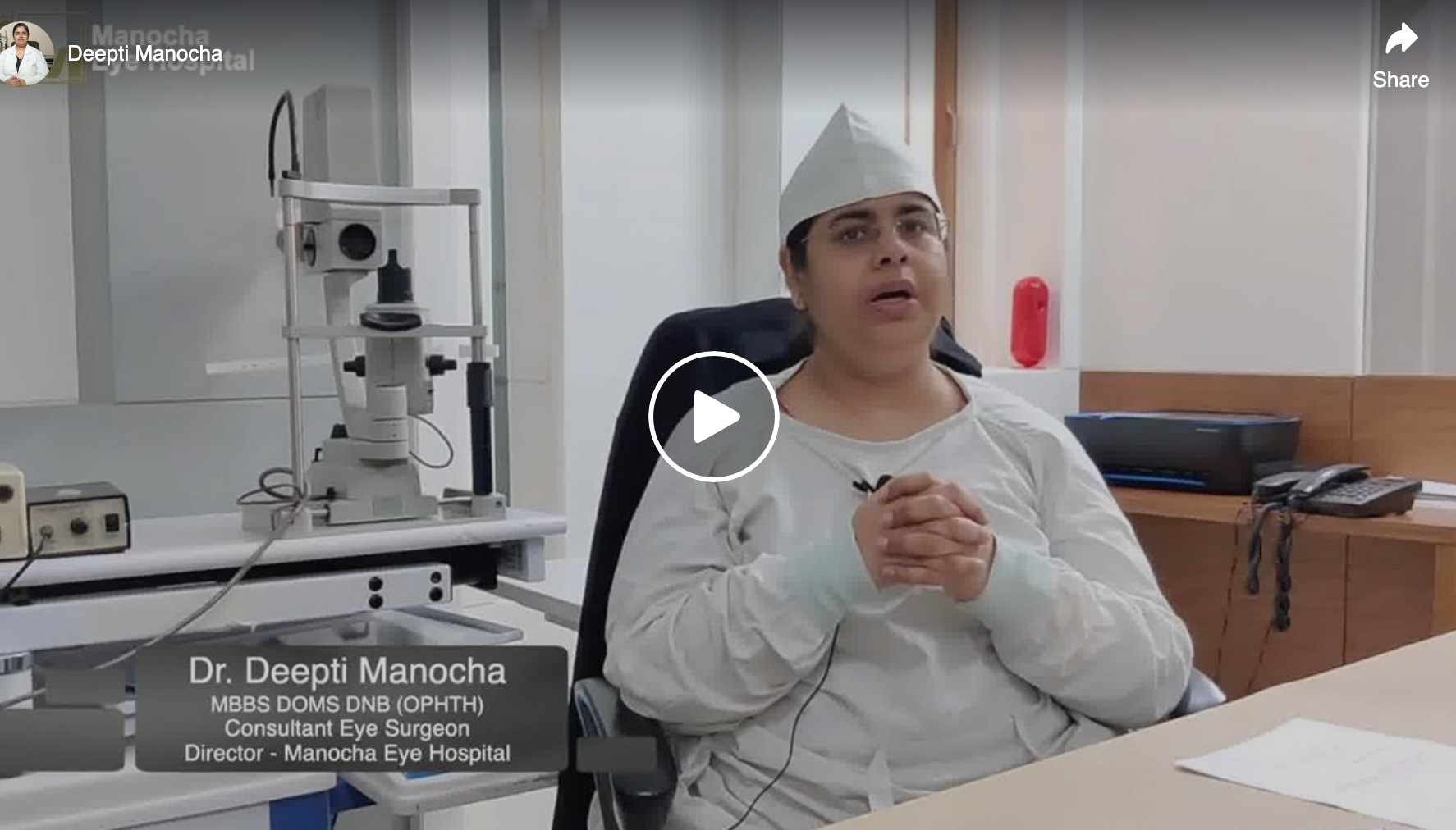 Precautions after Cataract Surgery Manocha Eye Hospital