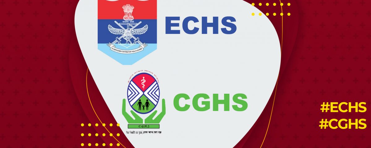 We accept ECHS & CGHS | Manocha Eye Hospital