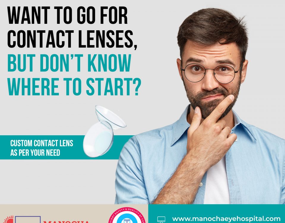 Contact Lenses In Ambala | Manocha Eye Hospital